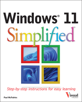 Paperback Windows 11 Simplified Book