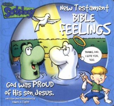 Hardcover New Testament Bible Feelings Book