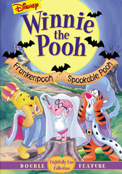 DVD Winnie The Pooh: Spookable Pooh And Frankenpooh Book