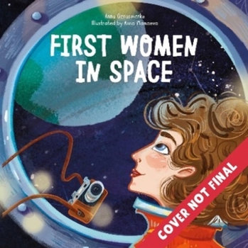 Hardcover First Women in Space Book