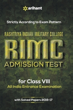 Paperback Rashtriya Indian Military College (E) Book