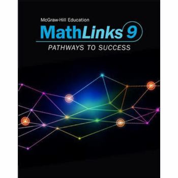 Paperback Mathlinks 9: Pathways To Success Student Resource Book