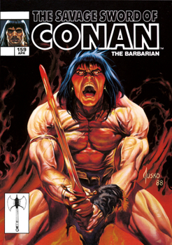 Hardcover The Savage Sword of Conan: The Original Comics Omnibus Vol.12 Book