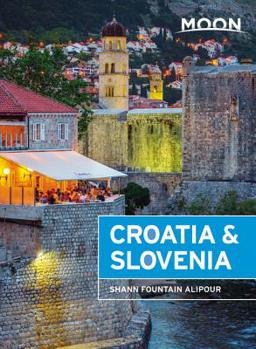 Paperback Moon Croatia & Slovenia Book