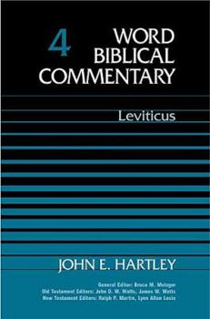 Leviticus - Book #4 of the Word Biblical Commentary