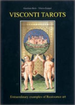 Paperback Visconti Tarot Book