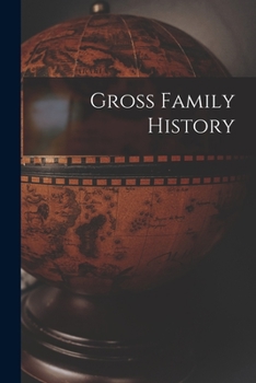 Paperback Gross Family History Book