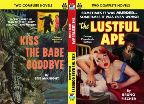 Paperback The Lustful Ape & Kiss the Babe Goodbye Book