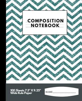 Paperback Composition Notebook: Get Organized with this back to school student notebook or journal makes a great gift for kids, girls, boys and teache Book
