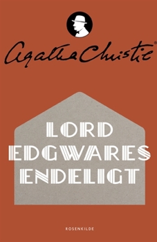 Paperback Lord Edgwares endeligt [Danish] Book