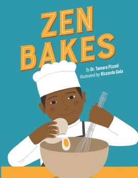 Paperback Zen Bakes Book