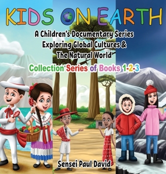 Hardcover Kids On Earth: Collection of Books 1-2-3 [Large Print] Book