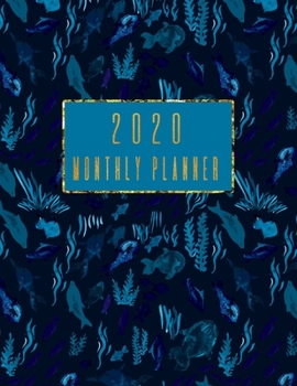 2020 Monthly Planner