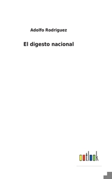 Hardcover El digesto nacional [Spanish] Book