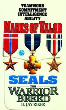 Mass Market Paperback Seals the Warrior Breed: Marks of Valor Book