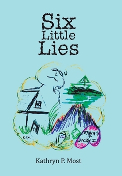 Hardcover Six Little Lies Book