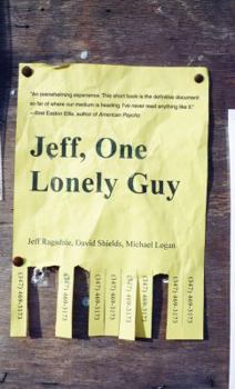 Paperback Jeff, One Lonely Guy Book