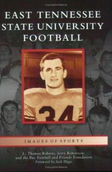 Paperback East Tennessee State University Football Book