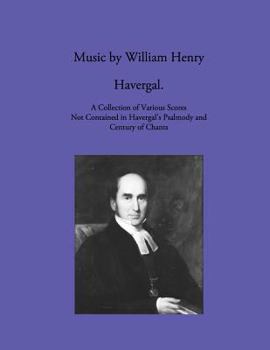 Paperback Music by William Henry Havergal Book