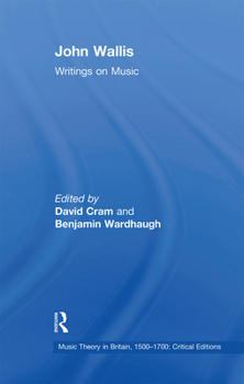 John Wallis: Writings on Music