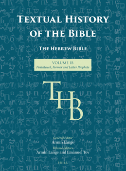 Hardcover Textual History of the Bible Vol. 1b Book