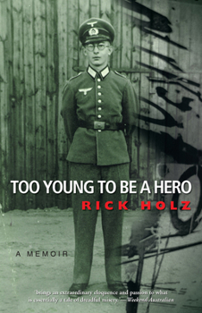 Paperback Too Young to be a Hero Book