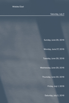 Hardcover Sunday, June 26 Saturday, July 2 [German] Book