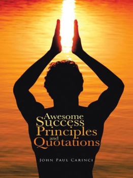 Paperback Awesome Success Principles and Quotations Book