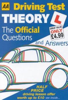 Paperback AA Driving Test Theory Book