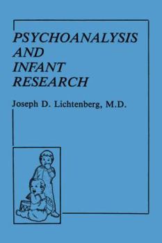 Hardcover Psychoanalysis and Infant Research Book