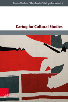 Hardcover Caring for Cultural Studies Book