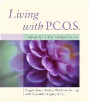 Paperback Living with Pcos: Polycystic Ovary Syndrome Book
