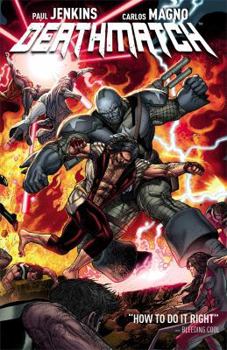 Deathmatch Vol. 1 - Book  of the Deathmatch (Collected Editions)