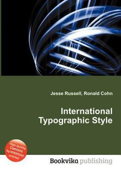 Paperback International Typographic Style Book