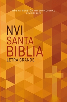 Paperback Nvi, Santa Biblia, Revisión 2022, Edición Económica, Letra Grande, Tapa Rústica [Spanish] Book