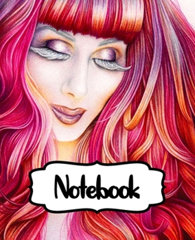 Notebook: Cher American Singer Goddess of Pop The Folk Rock Husband-Wife Duo Sonny & Cher One Of The Best-Selling Music Artists, Large Notebook for ... Man, Woman Paper 7.5 x 9.25 Inches 110 Pages.