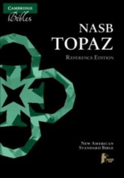 Leather Bound NASB Topaz Reference Edition, Dark Green Goatskin Leather, Ns676: Xrl Book