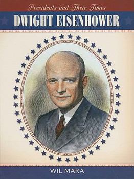 Library Binding Dwight Eisenhower Book
