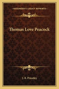 Thomas Love Peacock (BCL1-PR English Literature)