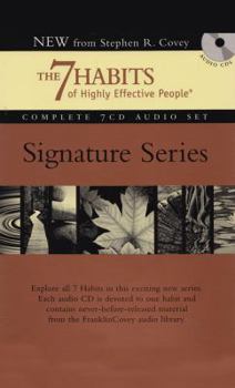 The 7 Habits Signature Series Set