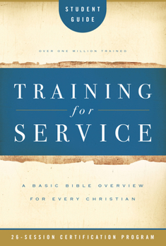 Paperback Training for Service Student Guide Book