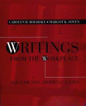 Paperback Writings from the Workplace: Documents, Models, Cases Book