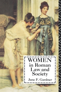 Paperback Women in Roman Law and Society Book
