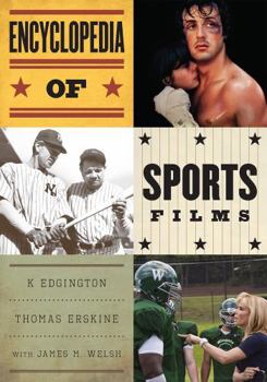 Hardcover Encyclopedia of Sports Films Book