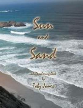 Paperback Sun and Sand Adult Coloring Book