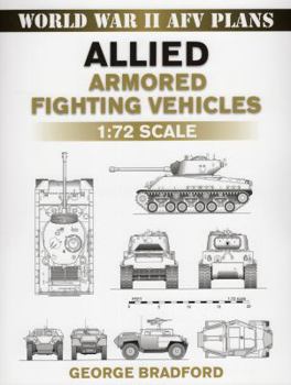 Paperback Allied Armored Fighting Vehicles: 1:72 Scale Book
