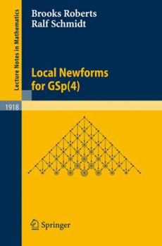 Paperback Local Newforms for GSp(4) Book