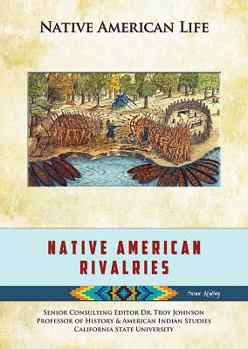 Library Binding Native American Rivalries Book