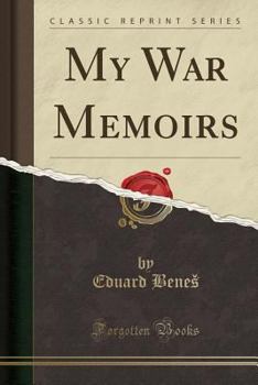 Paperback My War Memoirs (Classic Reprint) Book