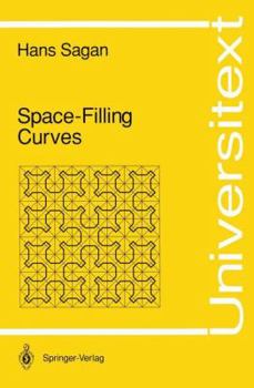 Paperback Space-Filling Curves Book